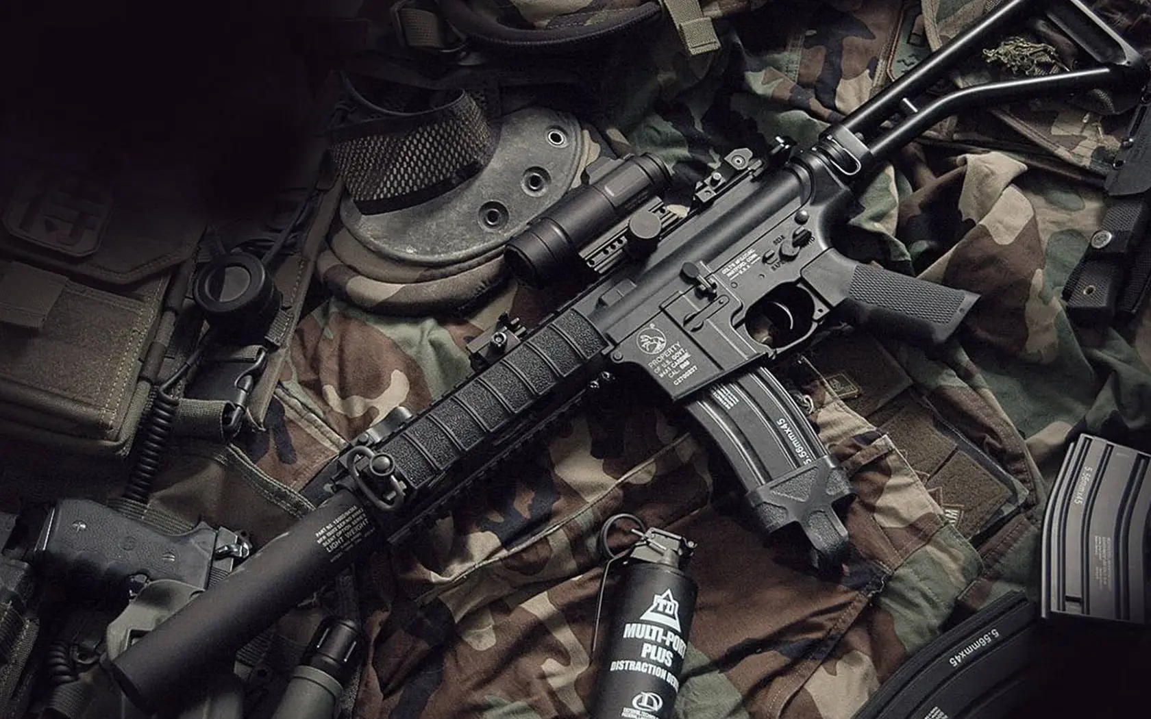 Civilian-Military Blending