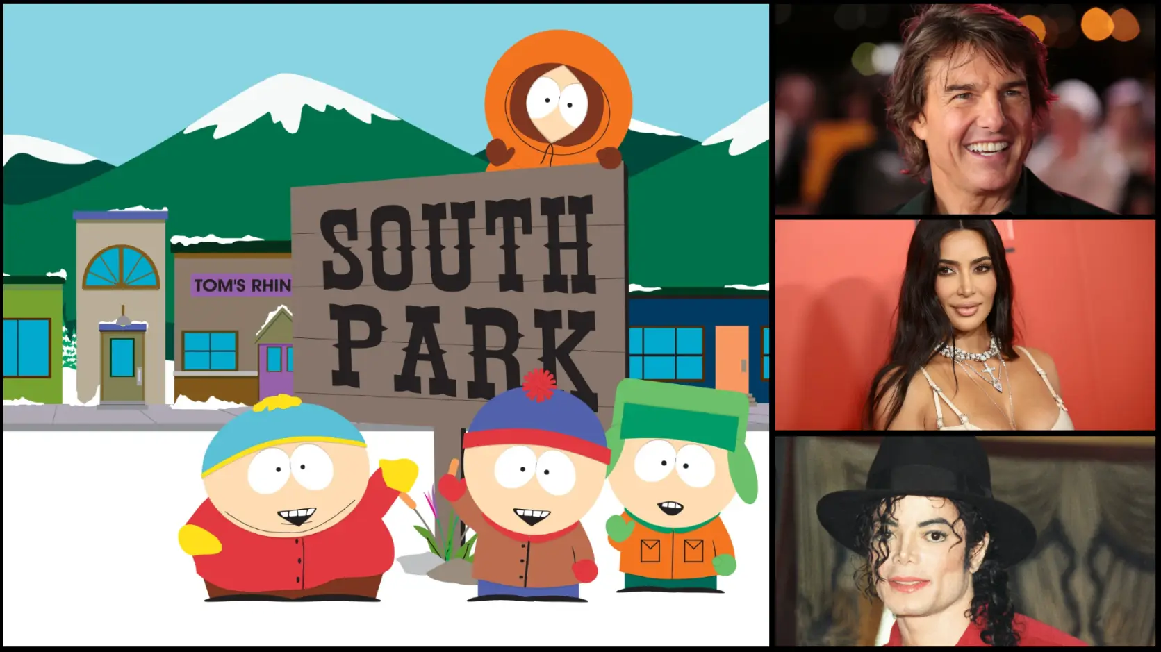From Tom Cruise to Kim Kardashian: Celebrities who were brutally trolled by South Park