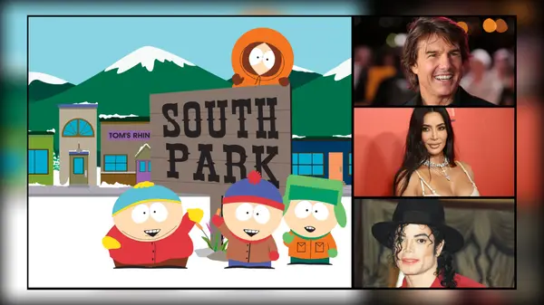 From Tom Cruise to Kim Kardashian: Celebrities who were brutally trolled by South Park From Tom Cruise to Kim Kardashian: Celebrities who were brutally trolled by South Park
