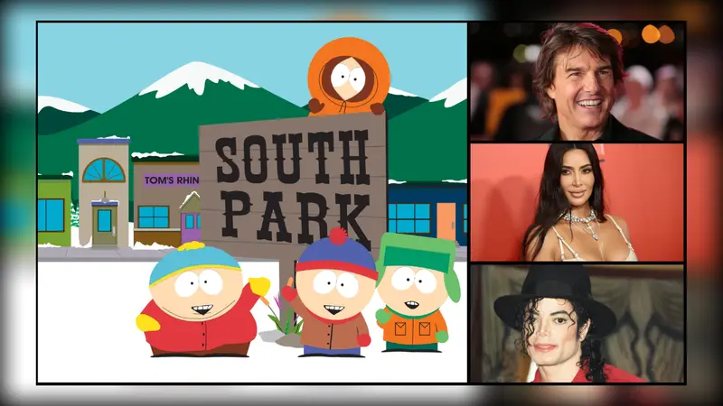 From Tom Cruise to Kim Kardashian: Celebrities who were brutally trolled by South Park From Tom Cruise to Kim Kardashian: Celebrities who were brutally trolled by South Park