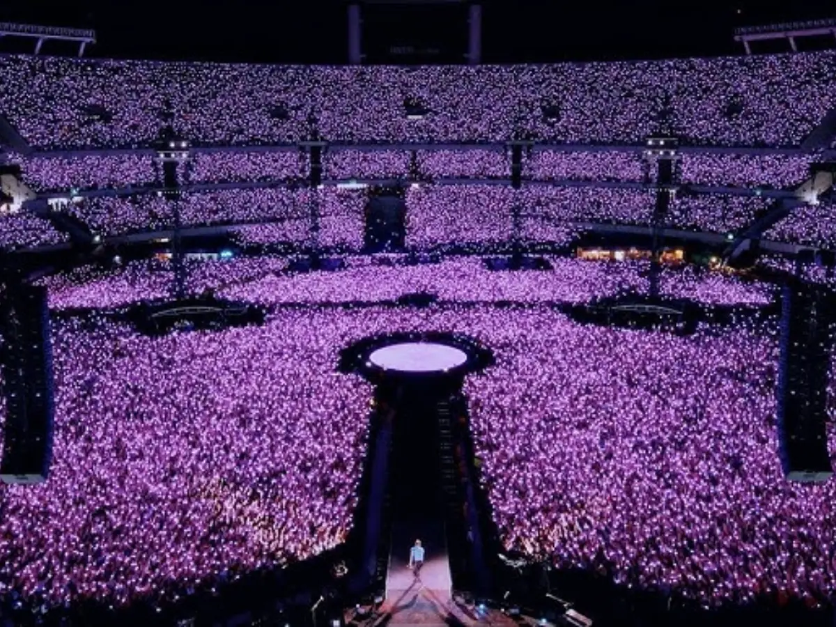 Coldplay Concerts: Combining Music and Sustainable Practices