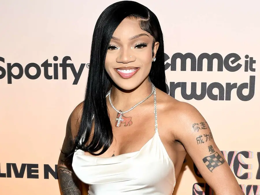 Rapper GloRilla criticises police after being arrested for drug possession during home burglary investigation
