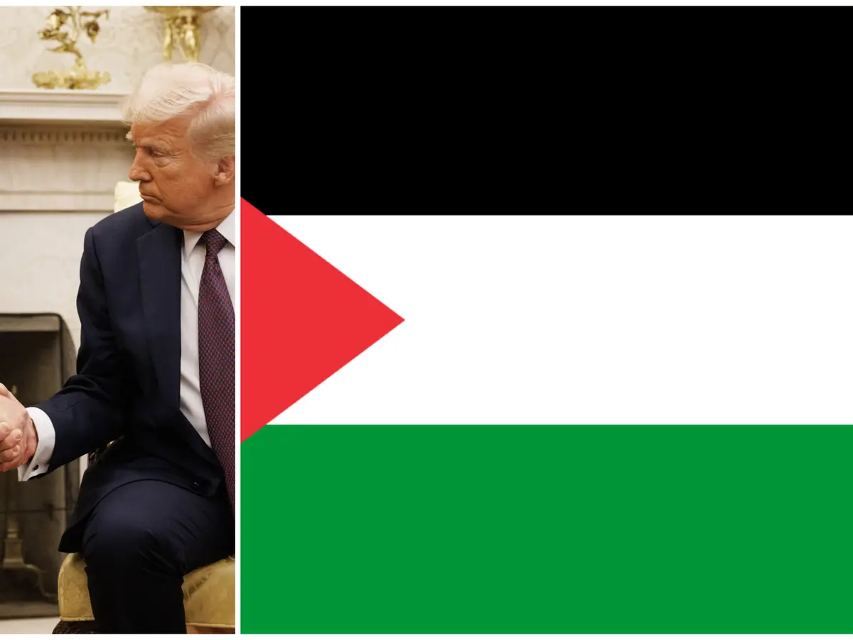 UK to Recognize Palestinian State in Peace Deal