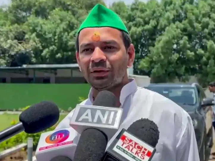 Bihar assembly elections: What are Tej Pratap Yadav's electoral plans? Bihar assembly elections: What are Tej Pratap Yadav's electoral plans?