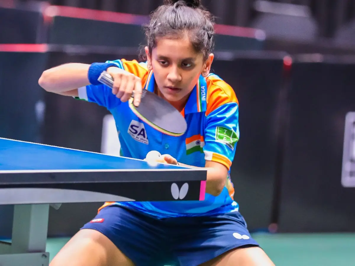 Sreeja Akula ousts Paris Olympic bronze medalist Hina Hayata in straight sets at WTT Lagos, eyes second title