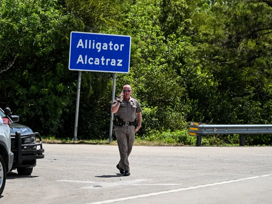 Deportation flights from Florida's 'Alligator Alcatraz’ detention facility begins