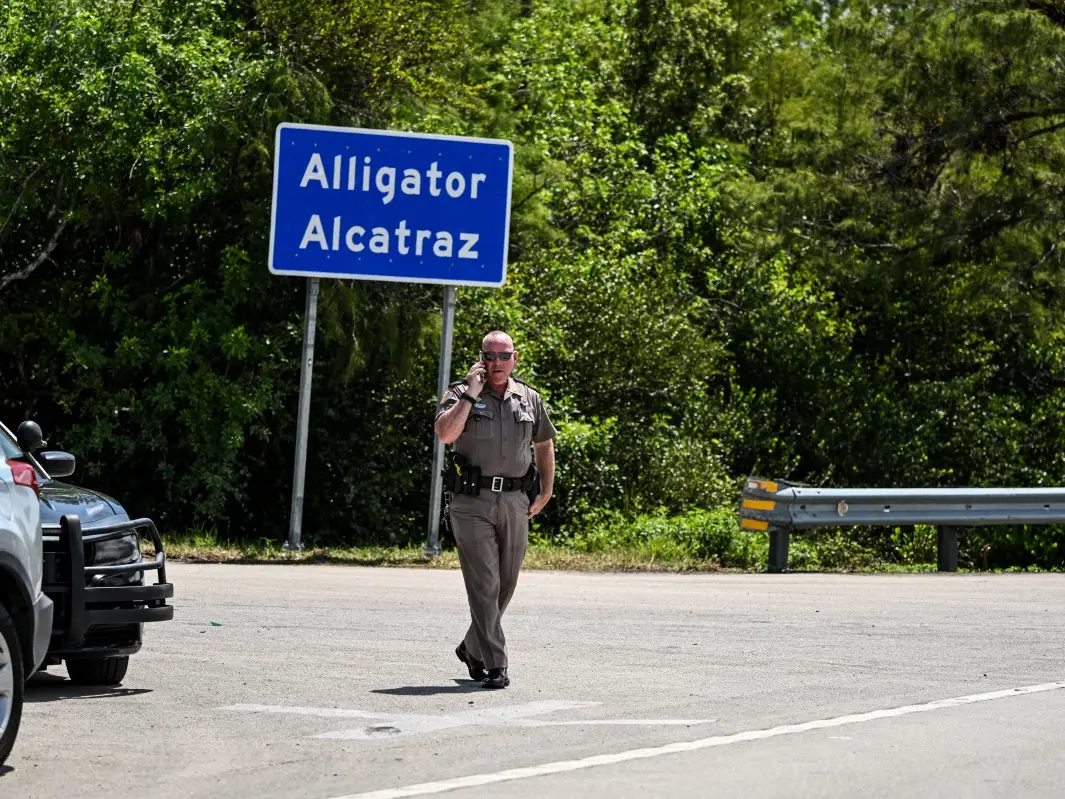 Deportation flights from Florida's 'Alligator Alcatraz’ detention facility begins Deportation flights from Florida's 'Alligator Alcatraz’ detention facility begins