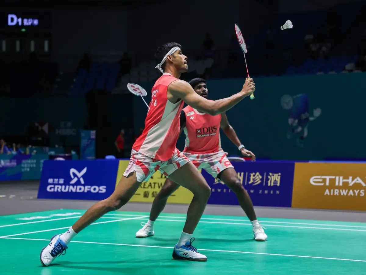 Chirag-Satwik enter China Open semi-finals with straight-games win Chirag-Satwik enter China Open semi-finals with straight-games win
