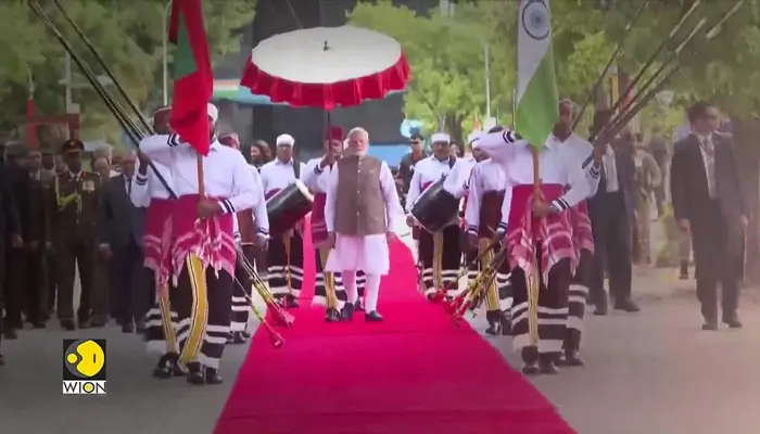 Indian PM Narendra Modi is Enroute to Tamil Nadu After Concluding Visit in Maldives