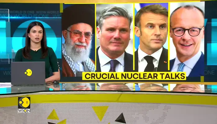 Iran and Europeans hold 'frank' nuclear talks with UN sanctions looming