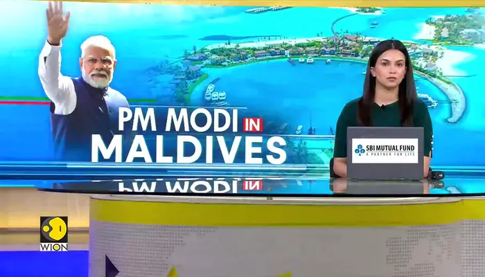 Modi in Maldives: Resetting ties, addressing Indian community | High stakes visit | WION