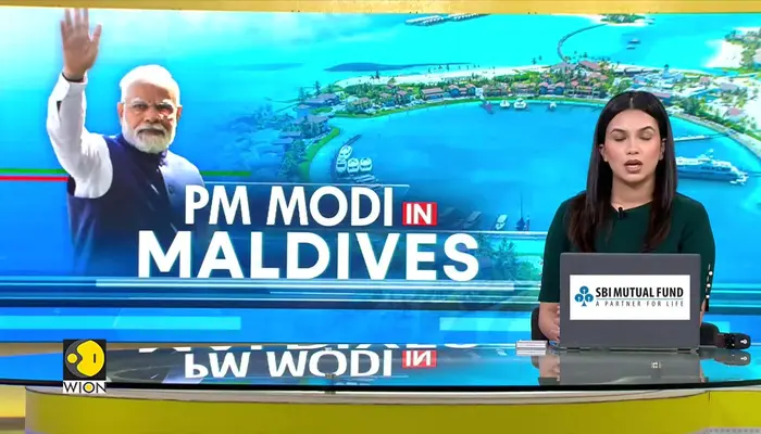 Modi in Maldives: resetting ties, addressing Indian community | High stakes visit