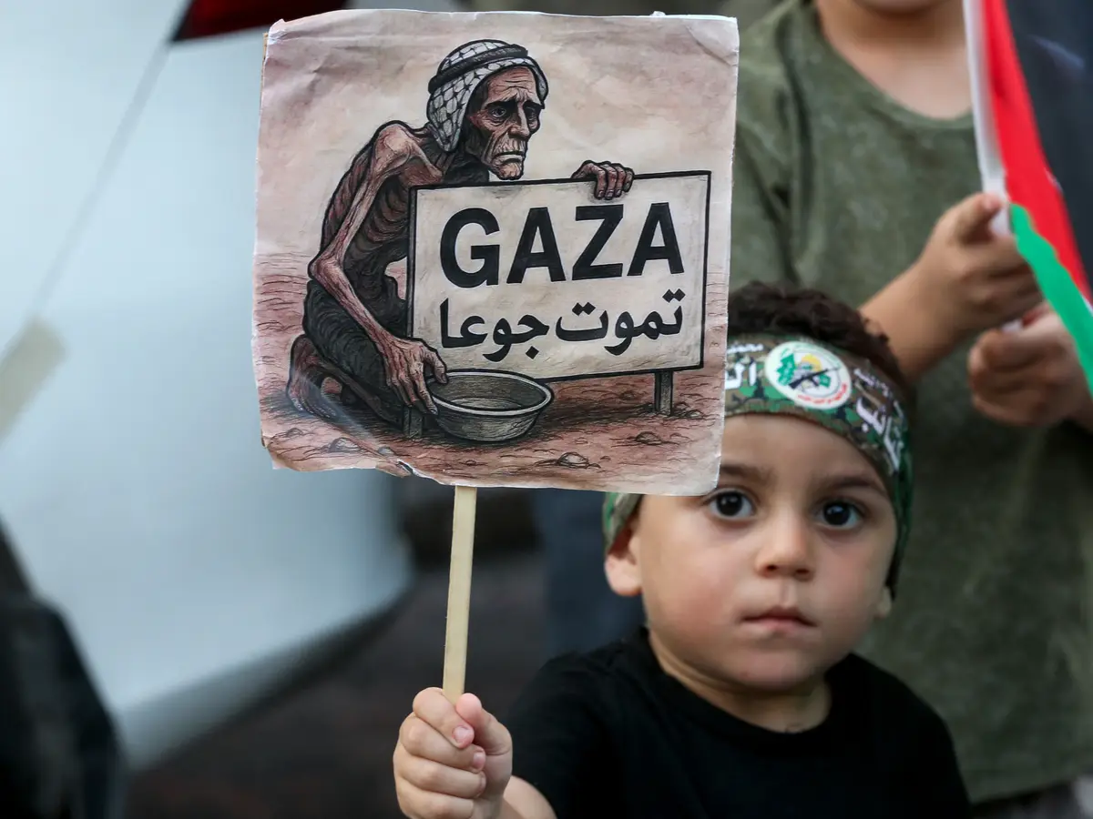 Gaza Hunger Crisis Worsens, Malnutrition Surges
