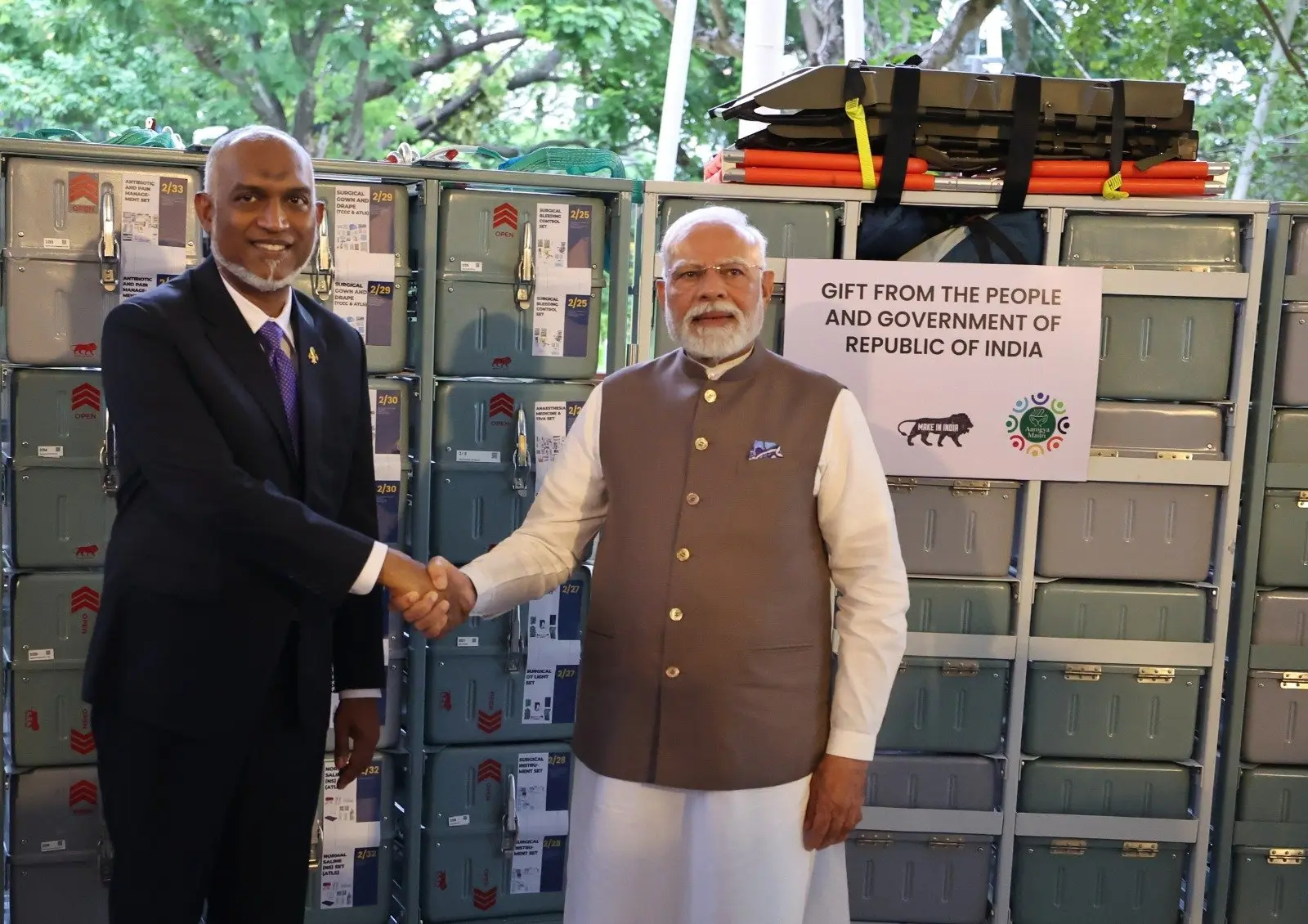 ‘India looks forward to deepening partnership’ with Maldives, says PM Modi