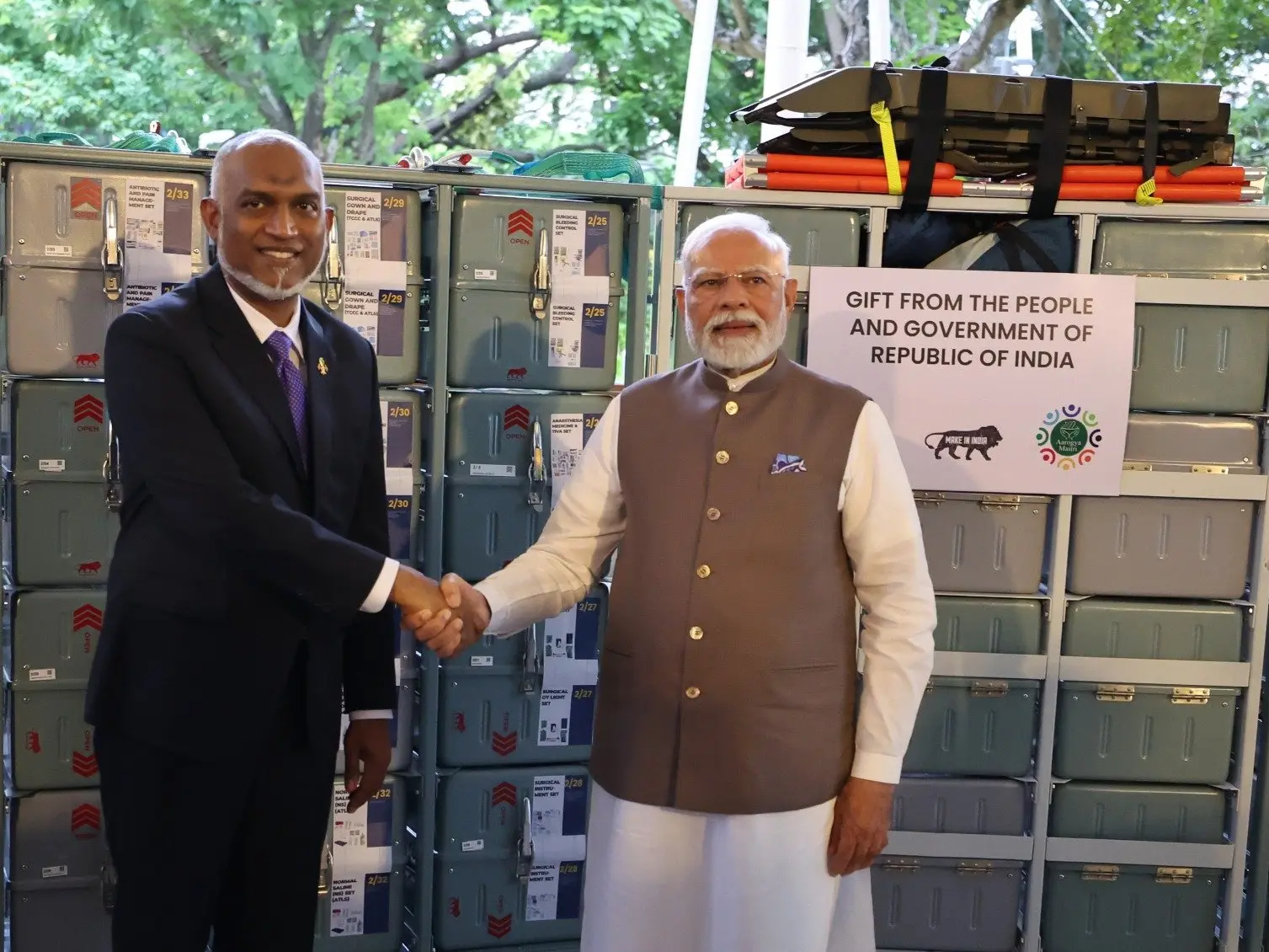 ‘India looks forward to deepening partnership’ with Maldives, says PM Modi