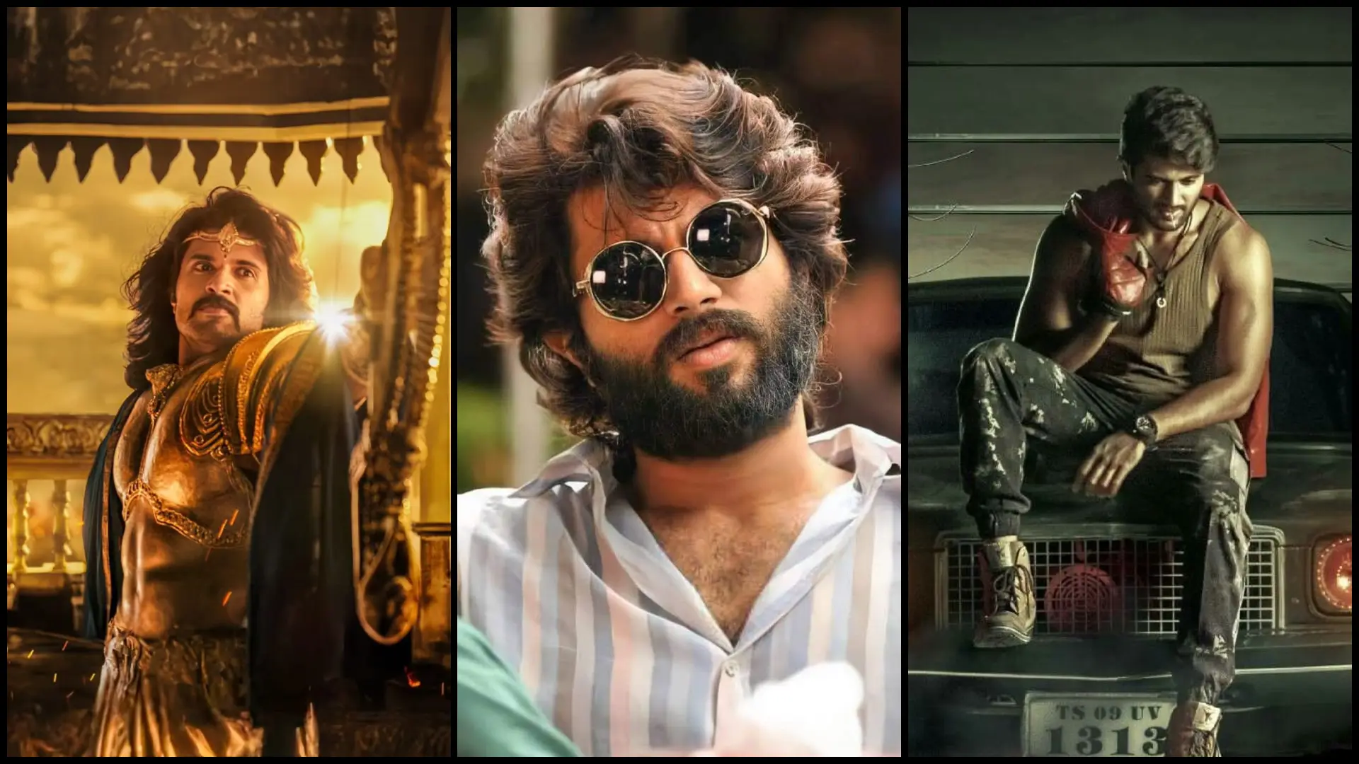 Ahead of Vijay Deverakonda’s Kingdom release, here’s a look at his 5 characters that we love so much!