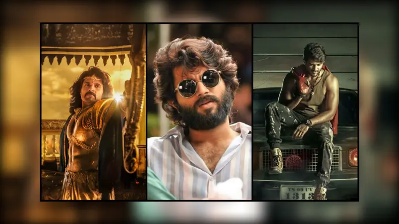 Ahead of Vijay Deverakonda’s Kingdom release, here’s a look at his 5 characters that we love so much! Ahead of Vijay Deverakonda’s Kingdom release, here’s a look at his 5 characters that we love so much!