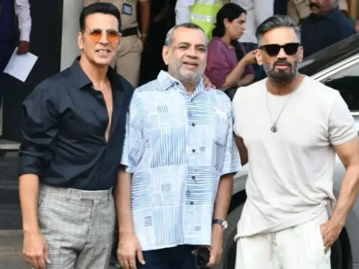 Hera Pheri 3: Akshay Kumar confirms the return of chaotic trio, clears the air on legal dispute with Paresh Rawal Hera Pheri 3: Akshay Kumar confirms the return of chaotic trio, clears the air on legal dispute with Paresh Rawal