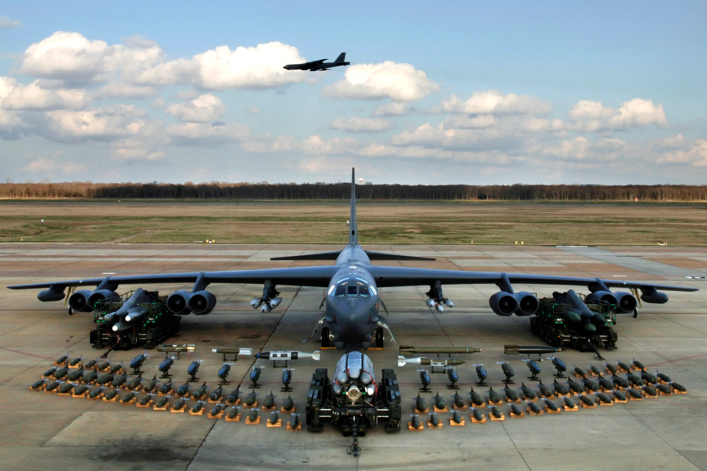 America’s B‑52 Stratofortress