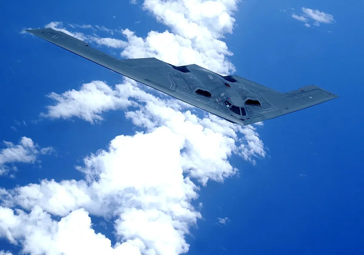 Stealth in the skies: B‑2 Spirit