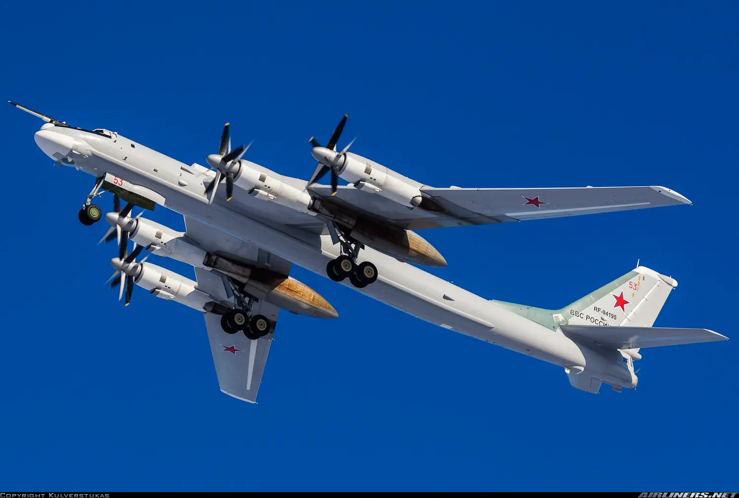 Russia’s Tu‑95: the enduring Bear