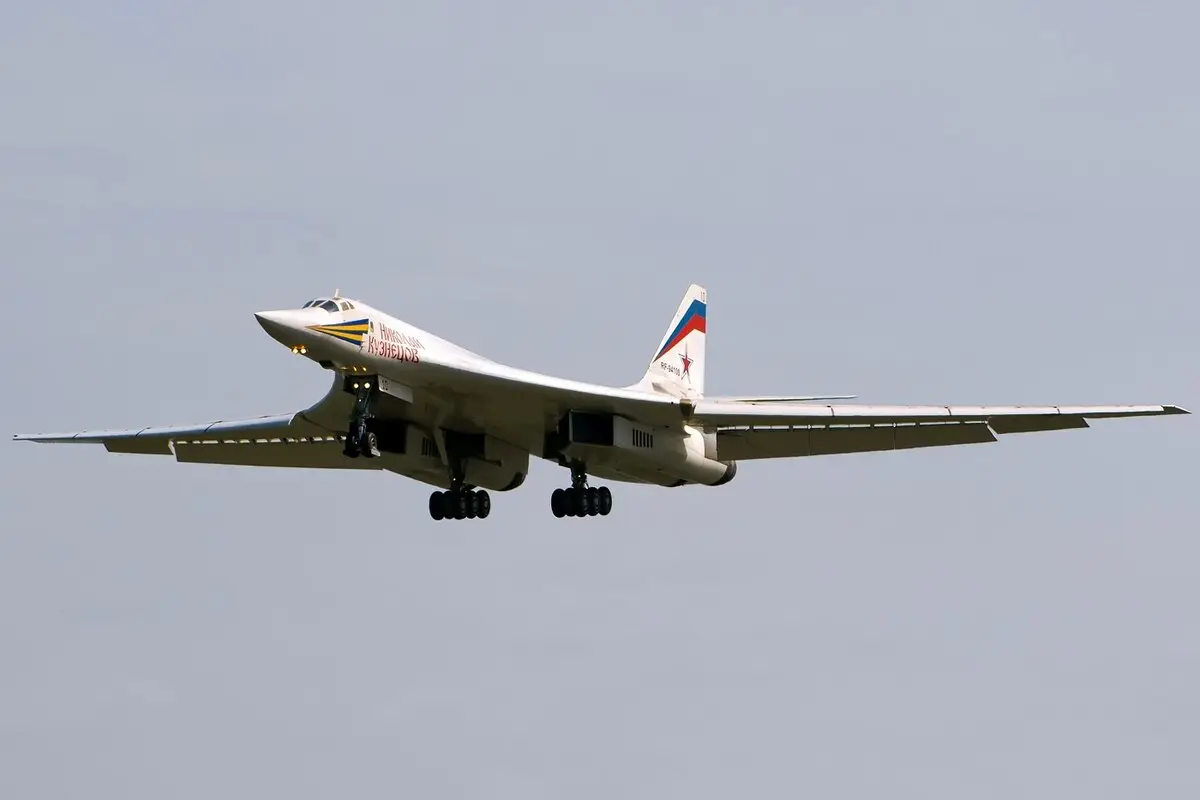 Tu‑160 Blackjack: the heaviest bomber
