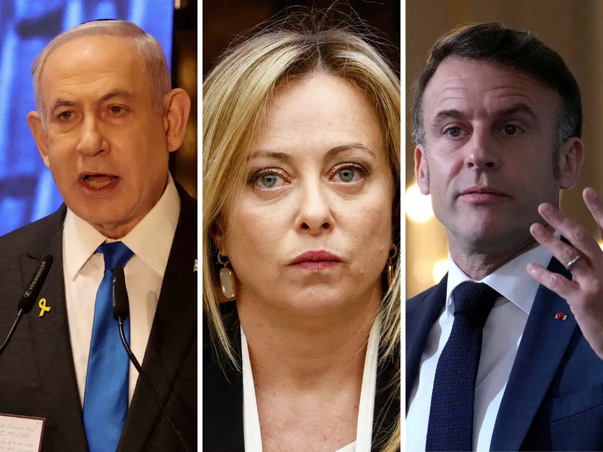 'If something that doesn't exist...': Italy's Meloni slams France over decision to recognise State of Palestine 'If something that doesn't exist...': Italy's Meloni slams France over decision to recognise State of Palestine