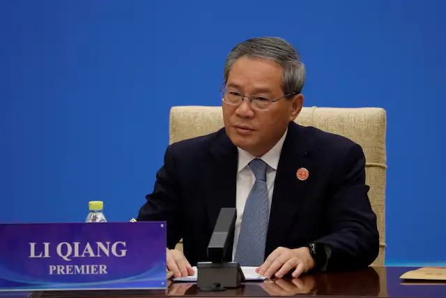 China proposes global AI governance body amid rising tech tensions with US