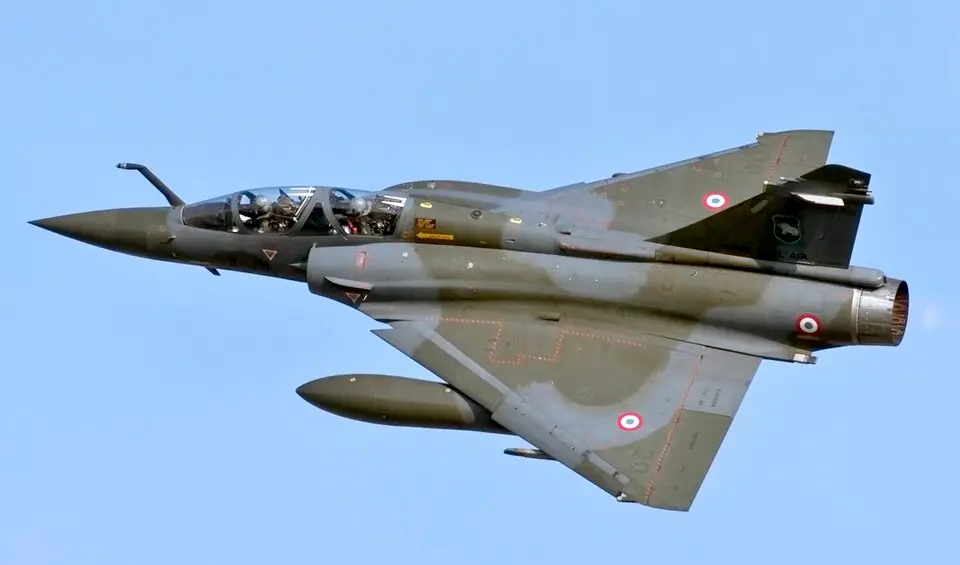 Mirage-2000 - the game changer
