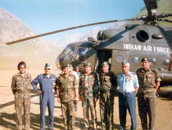 Air power led to victory