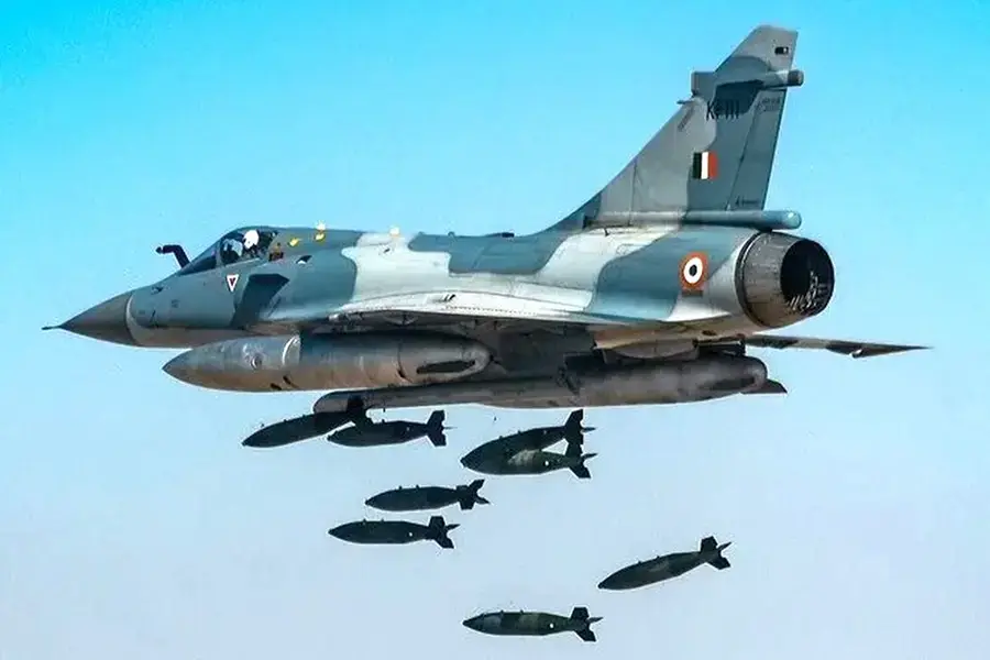 Battle tactics during Kargil