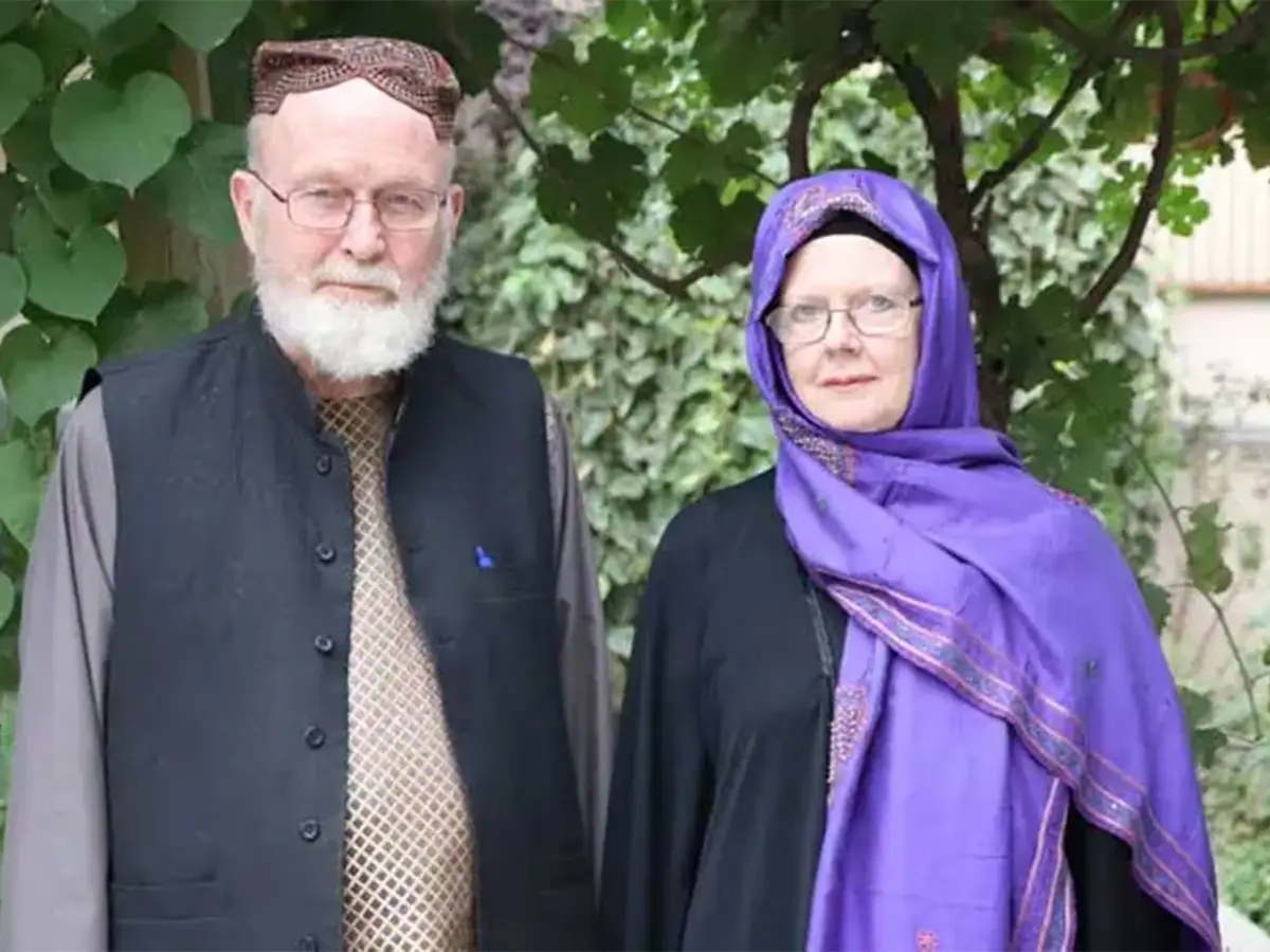 'Chained, shackled, might die there': Son of elderly UK couple jailed in Afghanistan urges hospital treatment for his parents