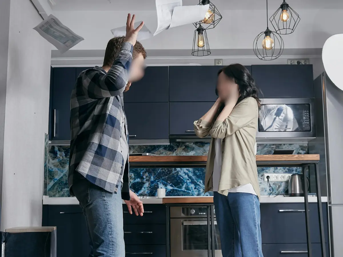 Suspicious wife subjects husband to lie detector test each time he comes home. 'When you've got...' Suspicious wife subjects husband to lie detector test each time he comes home. 'When you've got...'