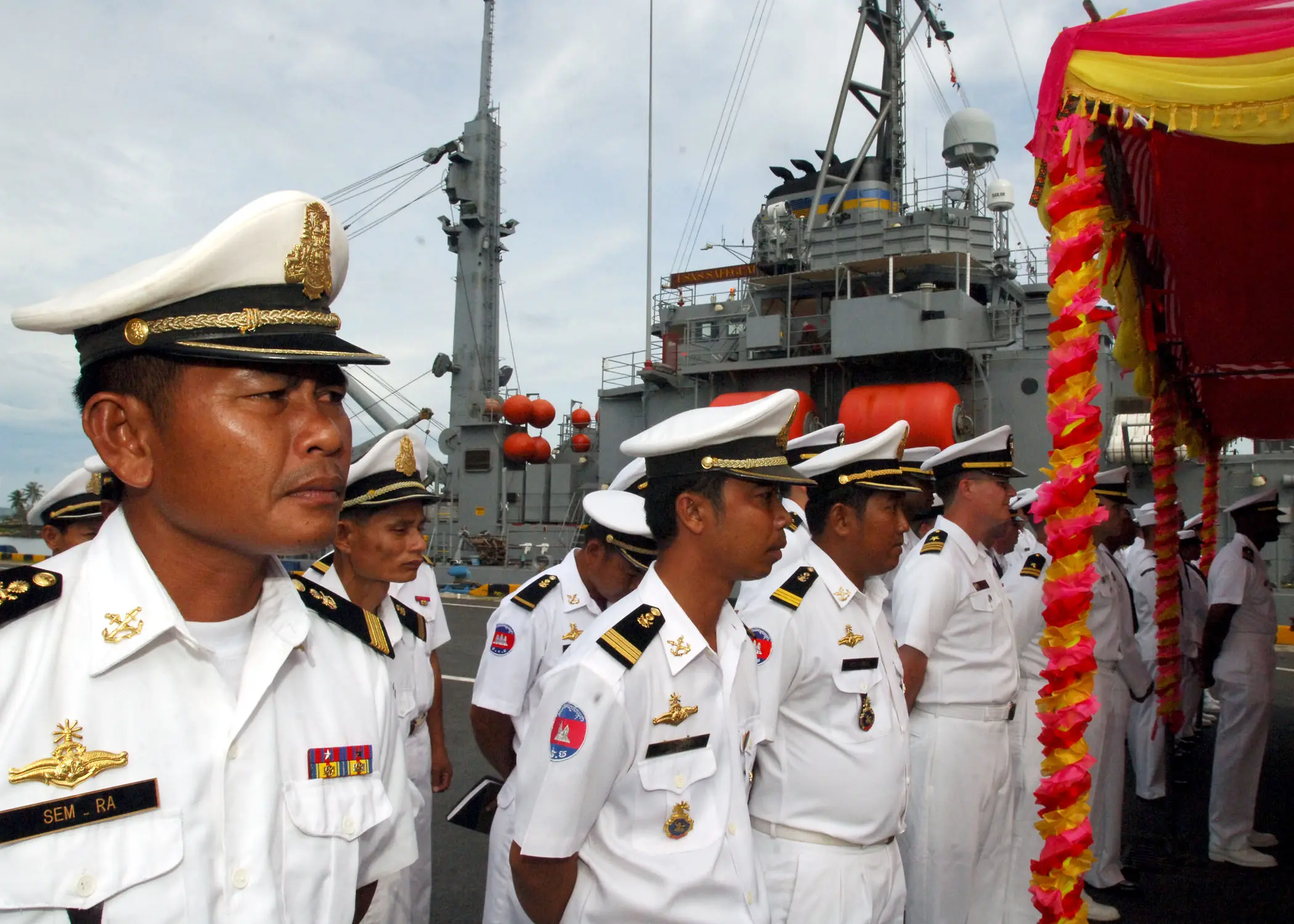 Cambodia’s naval footprint today