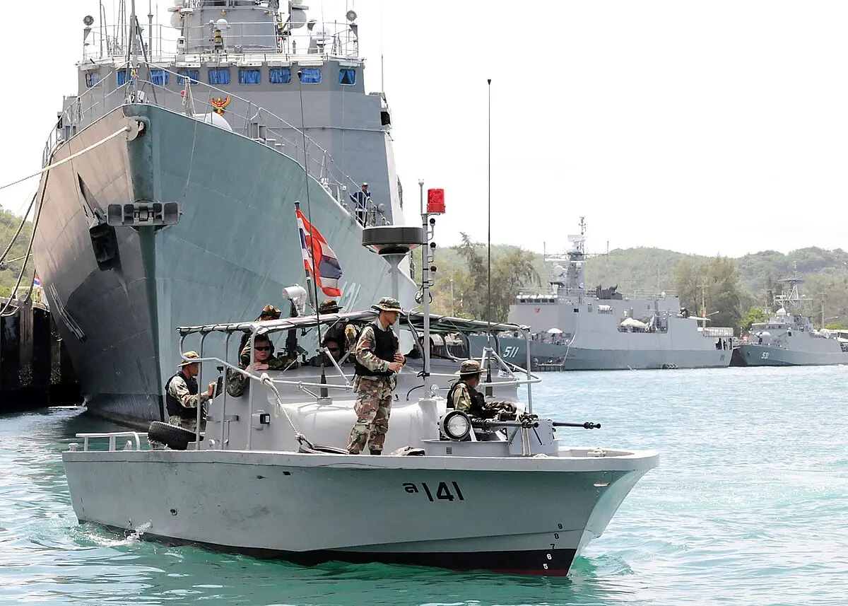 Ream Naval Base: infrastructure beyond current capacity