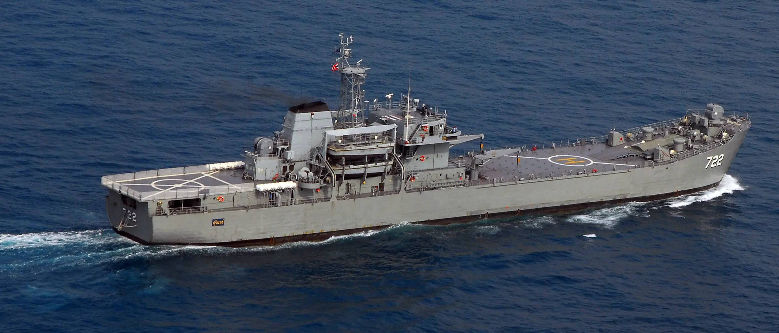 Thailand’s overwhelming maritime strength