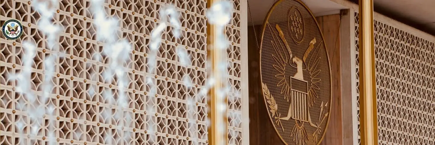 US Embassy's big visa warning against 'assault' to foreign travelers: 'May be ineligible to return...'