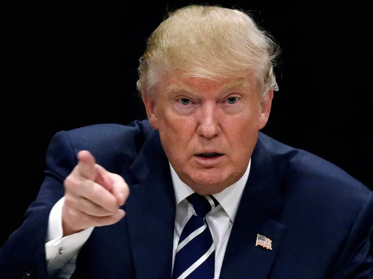 'I say STOP TRUMP!': US president slammed after urging Europe to 'stop buying windmills' during his Scotland visit