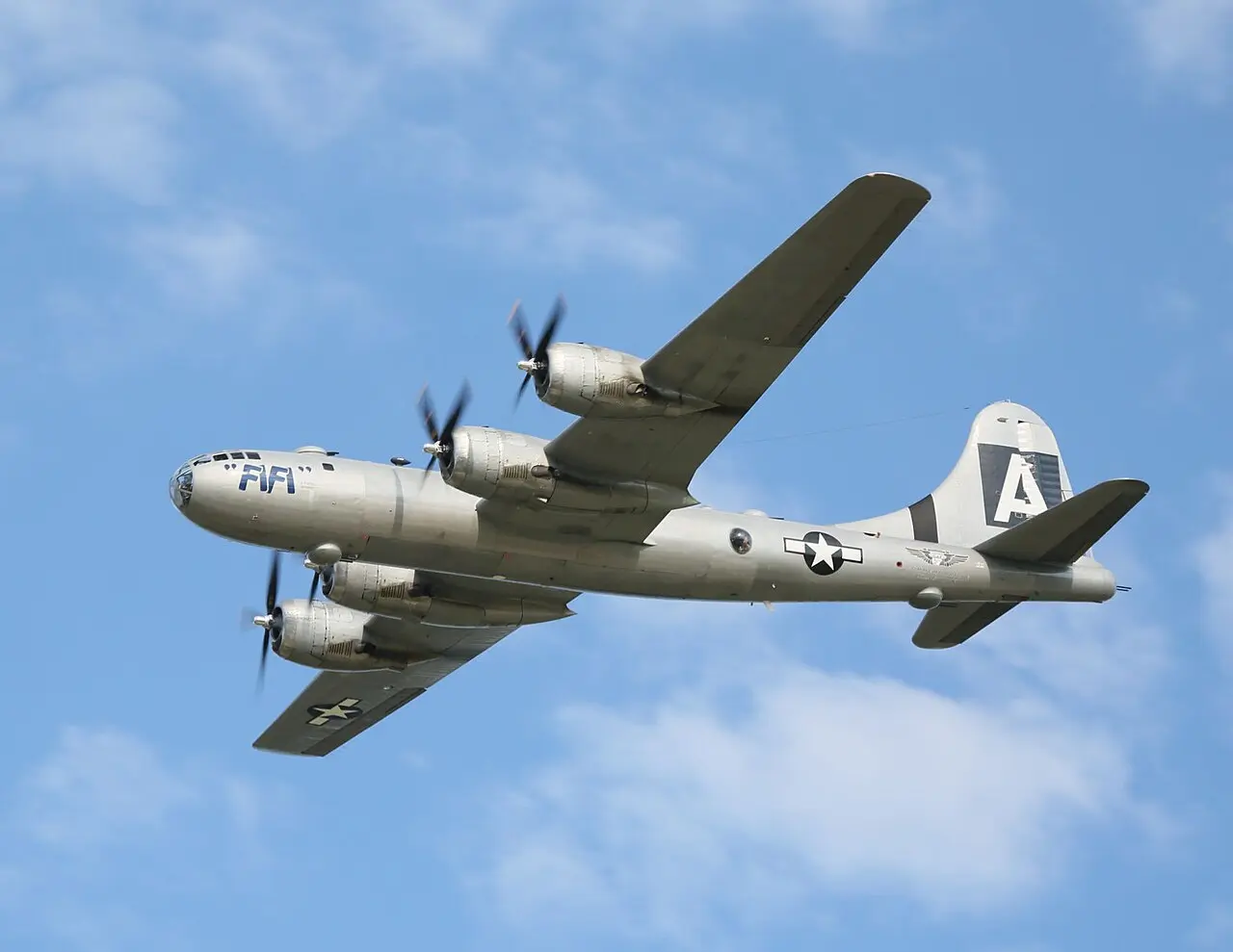 History and features of the bomber