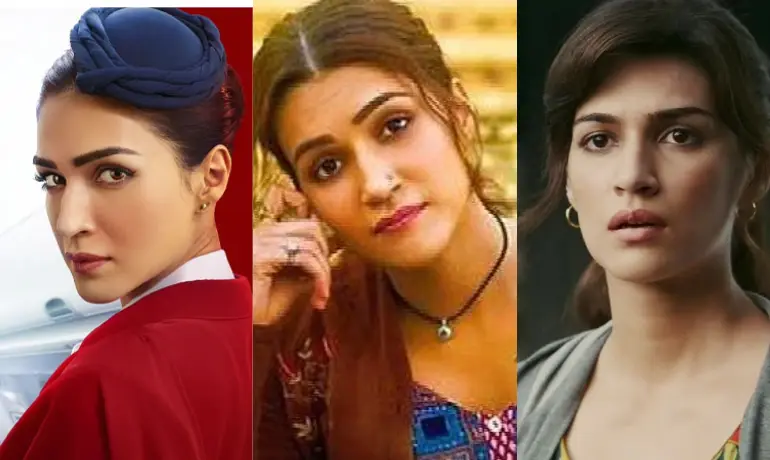 Kriti Sanon birthday special: Best roles of the actress - from Bareilly Ki Barfi to Mimi