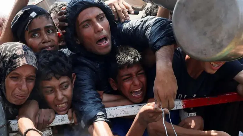 'Press shield for sale': Photojournalist puts his equipment on sale to feed his family as Gaza suffers mass starvation