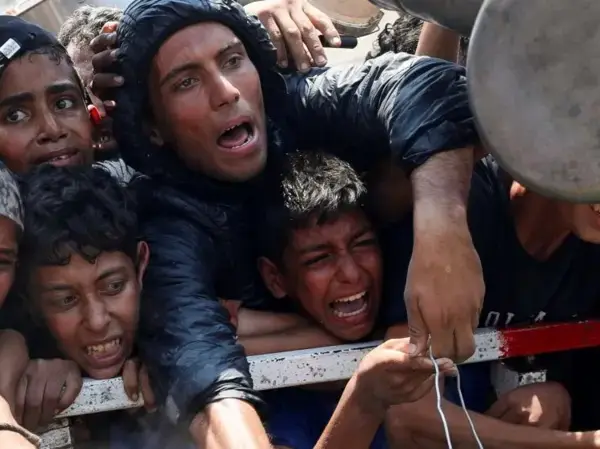 'Press shield for sale': Photojournalist puts his equipment on sale to feed his family as Gaza suffers mass starvation 'Press shield for sale': Photojournalist puts his equipment on sale to feed his family as Gaza suffers mass starvation