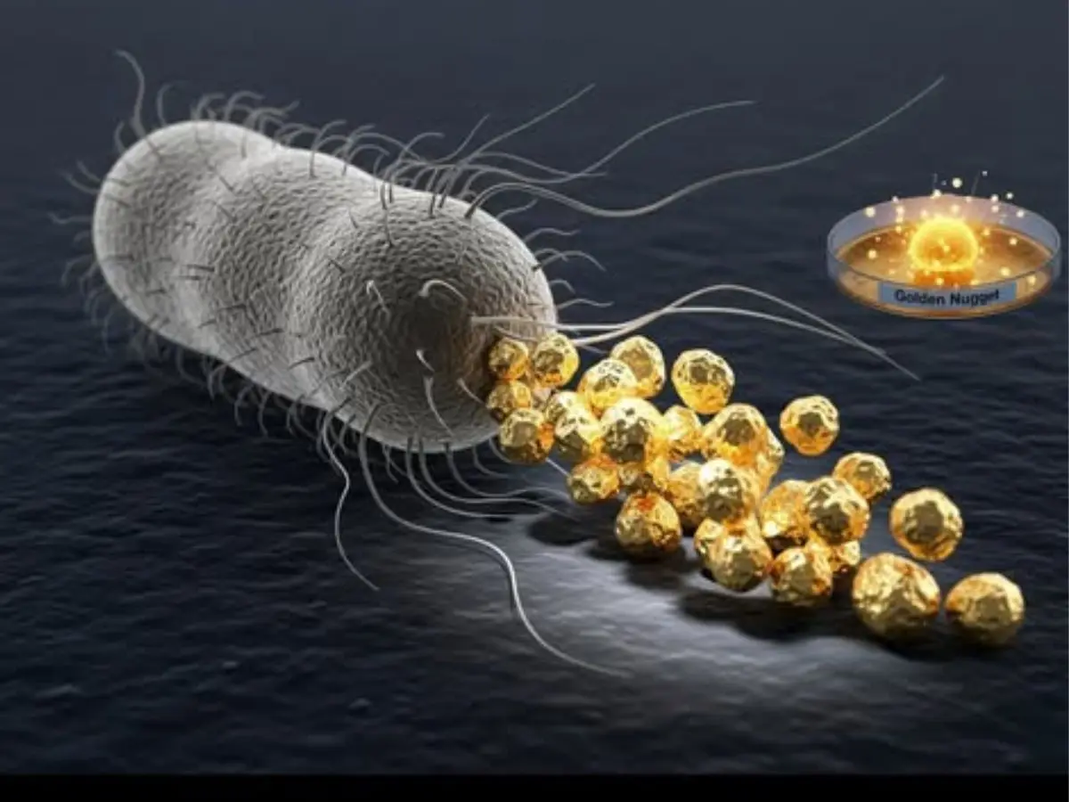 Nature's weirdest ALCHEMIST! This tiny microbe eats poison poops pure gold Nature's weirdest ALCHEMIST! This tiny microbe eats poison poops pure gold
