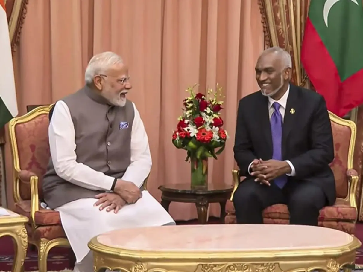 From ‘India out’ to ‘China out’? Muizzu makes U-turn as PM Modi offers incentives From ‘India out’ to ‘China out’? Muizzu makes U-turn as PM Modi offers incentives