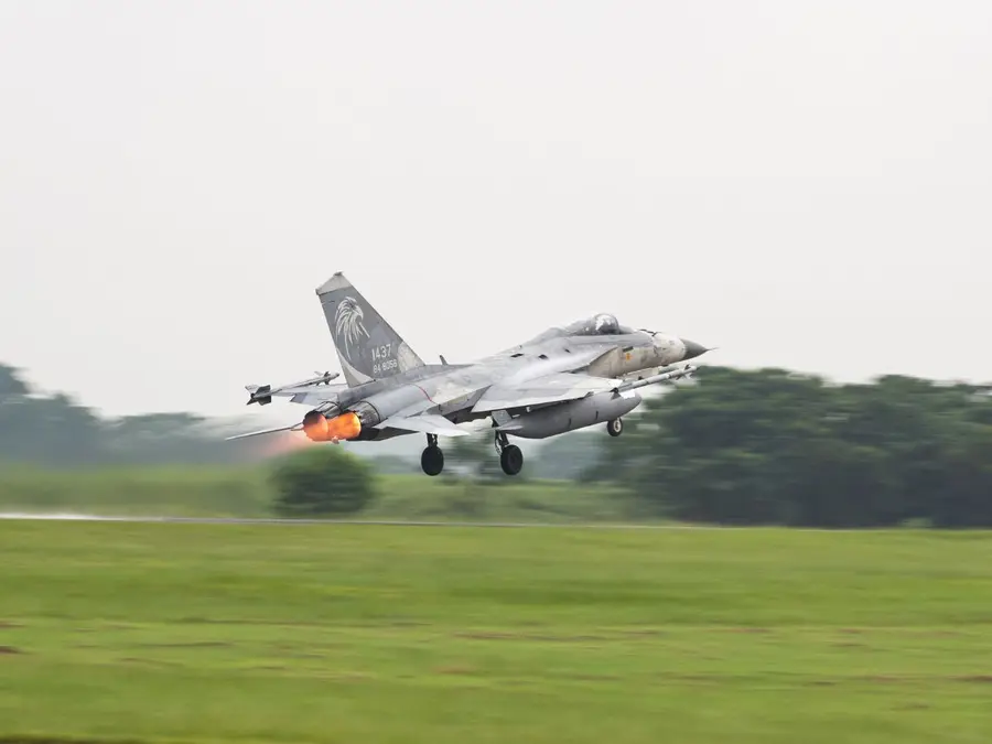 Living on the edge: Taiwan’s new normal as Chinese warplanes shadow its skies