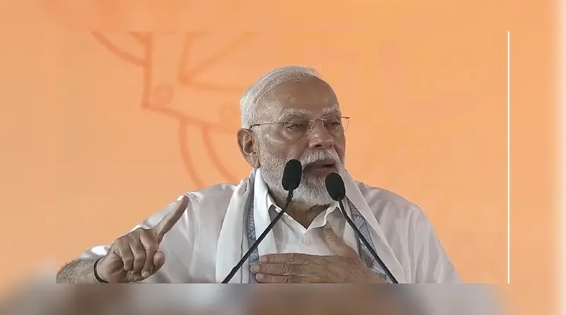 ‘Made in India weapons still keeping masters of terrorism awake at night’: PM Modi ‘Made in India weapons still keeping masters of terrorism awake at night’: PM Modi
