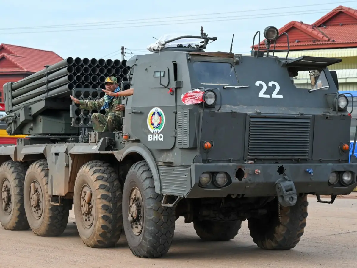 Loud explosion, rocket launchers, gunfire: Cambodia-Thailand conflict escalates hours after Trump's 'ceasefire' claims