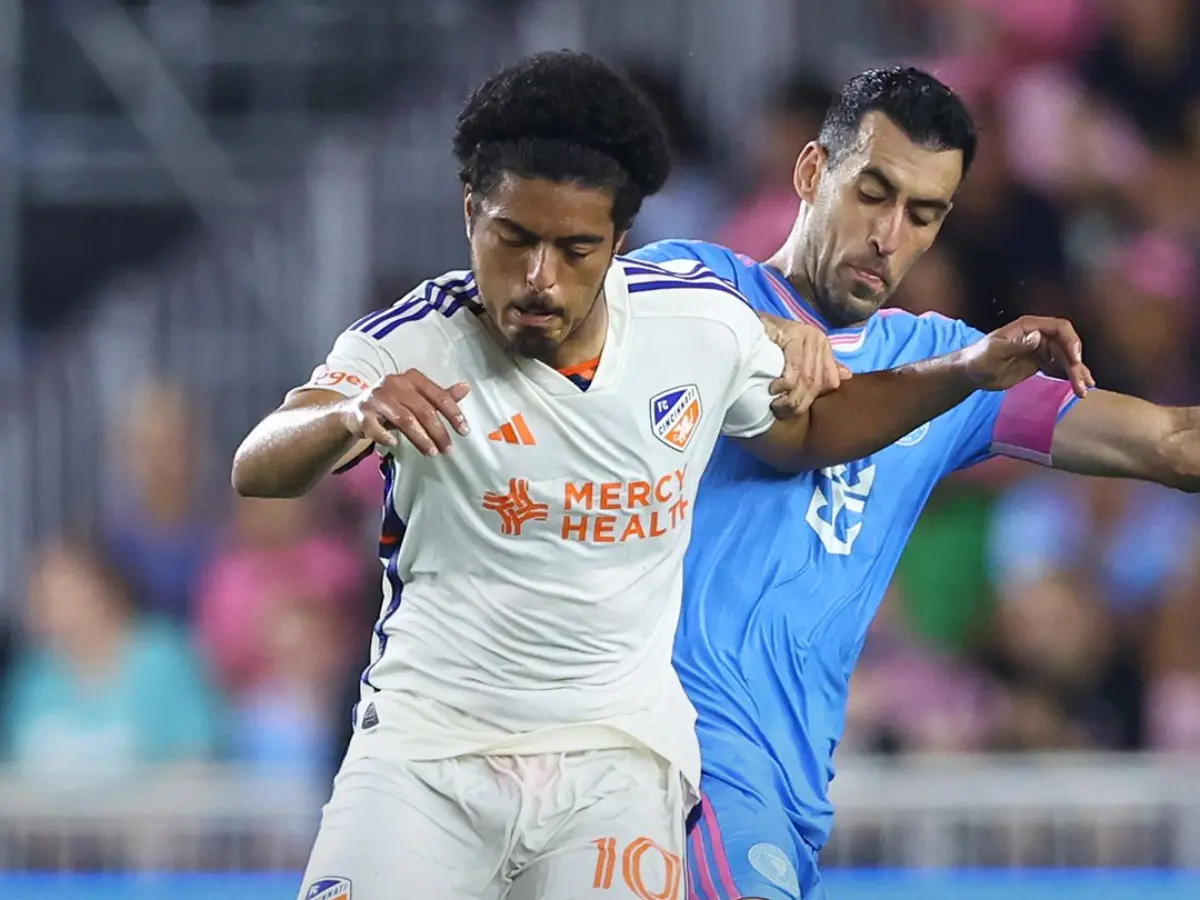 MLS: Lionel Messi-less Inter Miami held by Cincinnati, drop two points in Eastern Conference MLS: Lionel Messi-less Inter Miami held by Cincinnati, drop two points in Eastern Conference