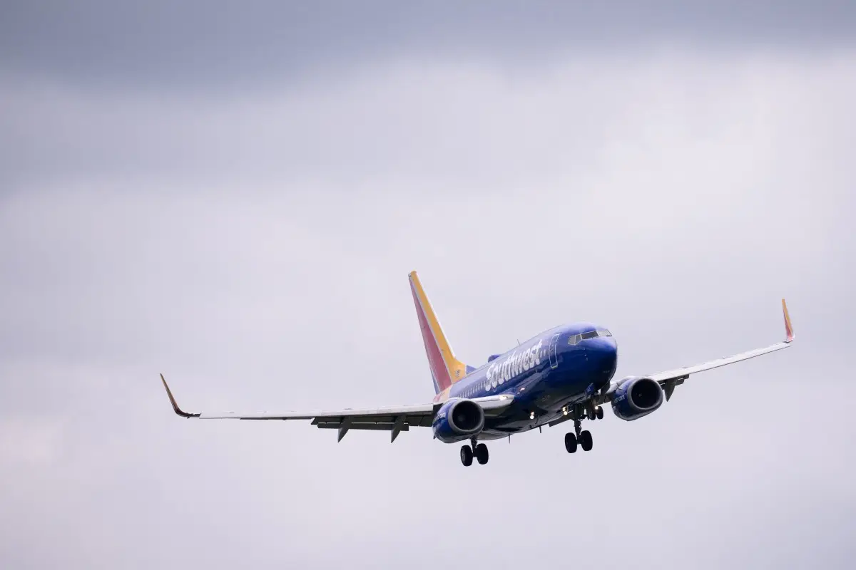 'People flew out of their seats': Plane with over 150 passengers nosedives 475 feet to avoid midair collision with fighter jet
