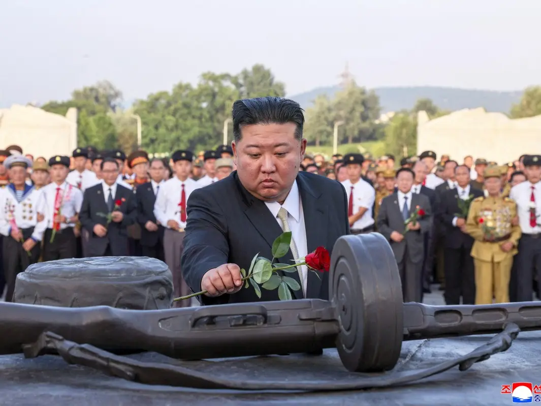 'Strong army, rich nation': Kim Jong-un marks war anniversary with fresh 'anti-US' message 'Strong army, rich nation': Kim Jong-un marks war anniversary with fresh 'anti-US' message